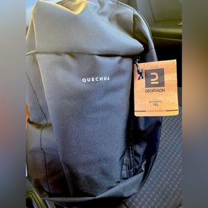 Brand new Quechua mini travel backpack.